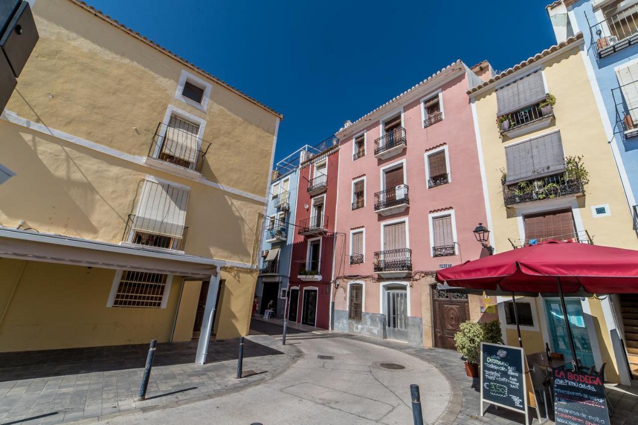 La Vila Es Vella - El Trencall Del Maror Villajoyosa Exterior photo
