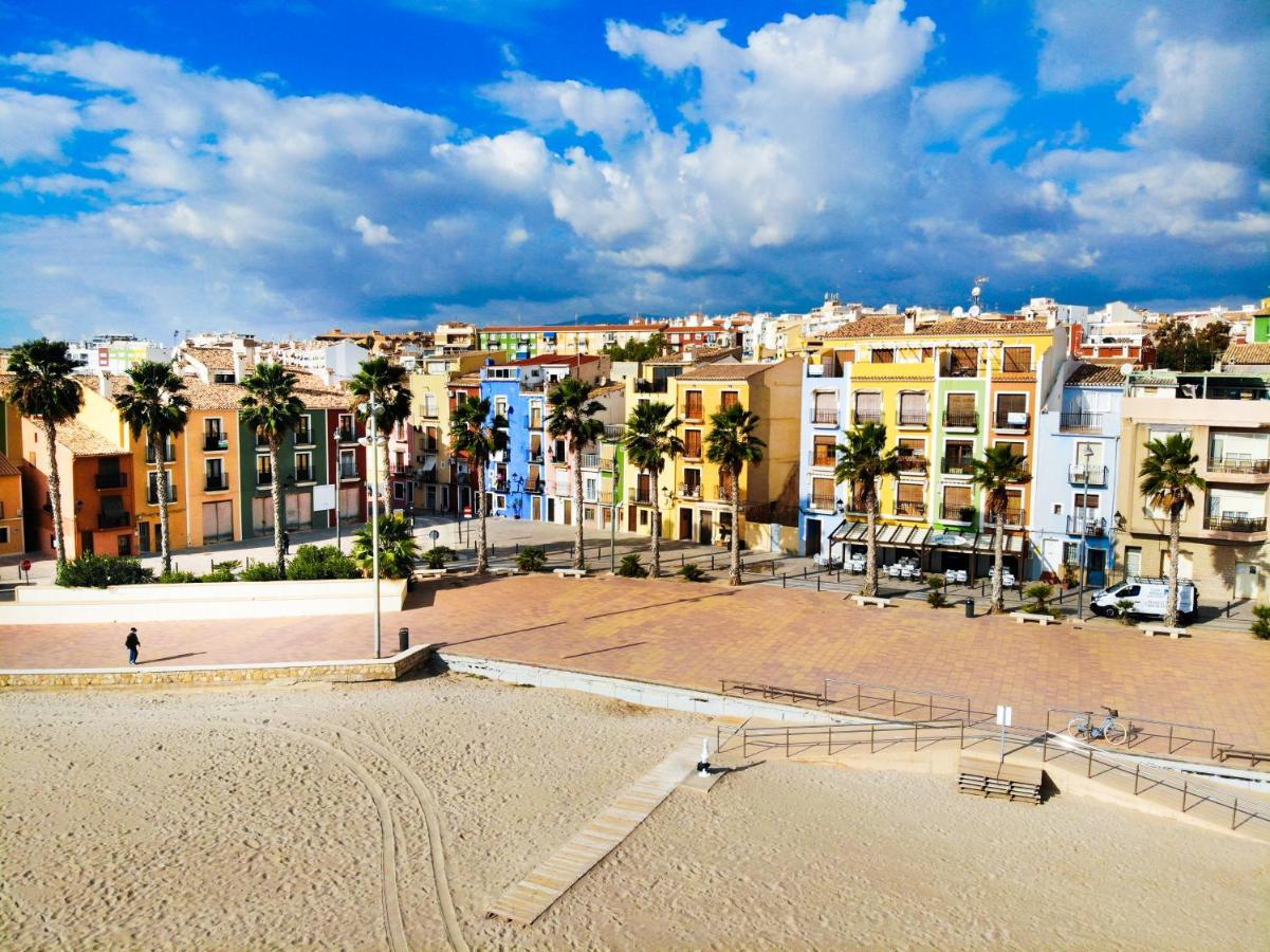 La Vila Es Vella - El Trencall Del Maror Villajoyosa Exterior photo