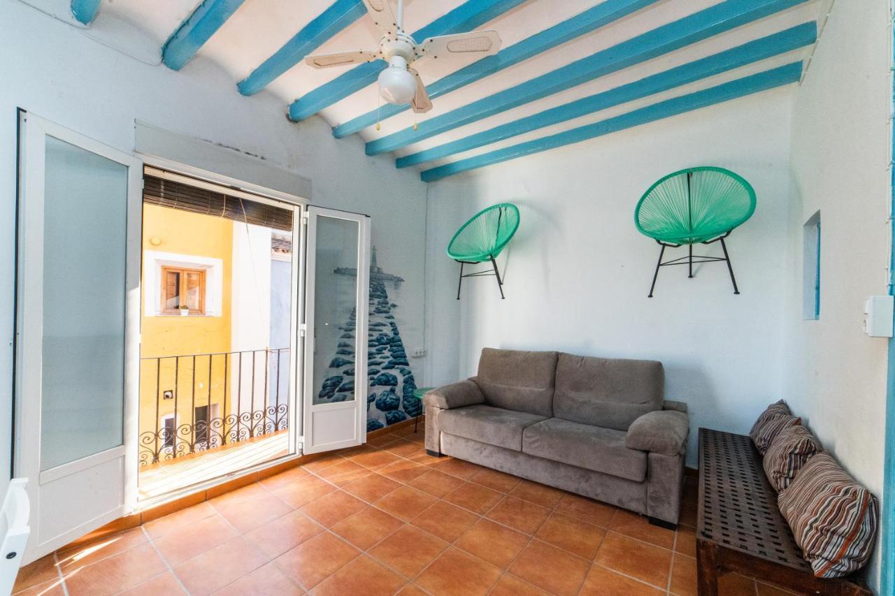 La Vila Es Vella - El Trencall Del Maror Villajoyosa Exterior photo